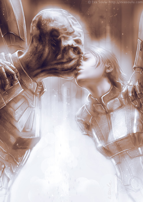 Andromeda and Sh'sk
